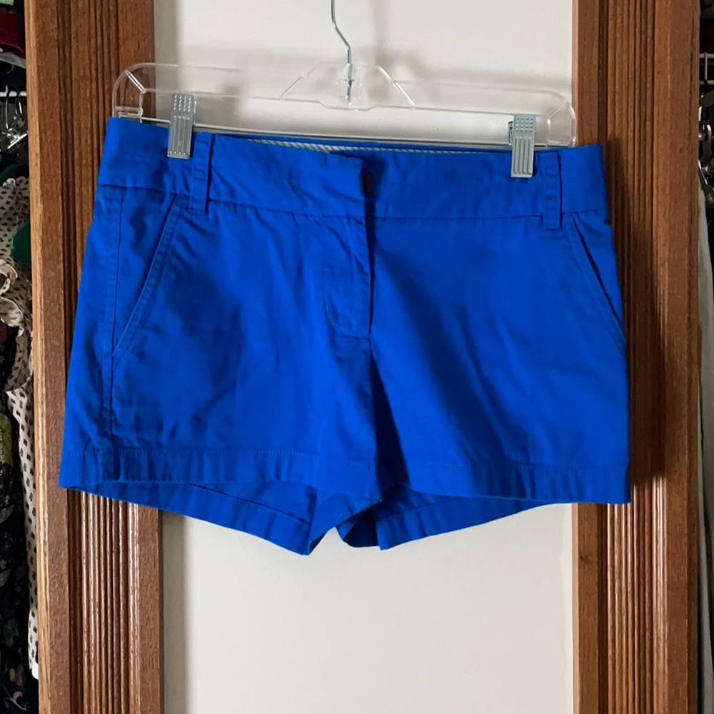 Royal blue J.crew shorts